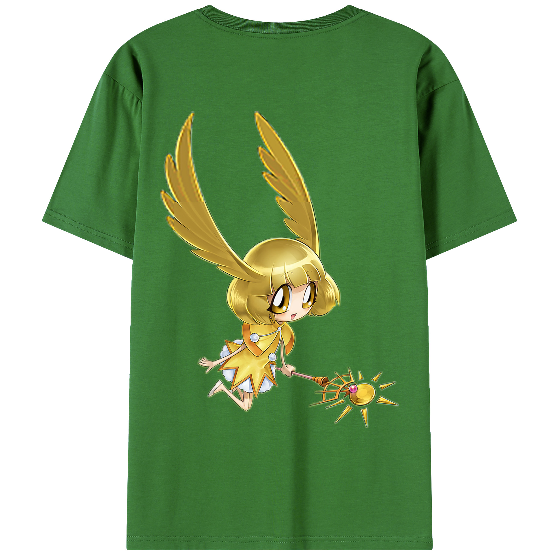 （画像用） 遊☆戯☆王 Yu-Gi-Oh! レディース半袖Tシャツ(バックプリント)